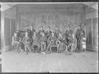 First World War Internee Orchestra, Douglas or Knockaloe…
