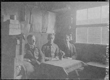 First World War internee Wilhelm Gross and others…