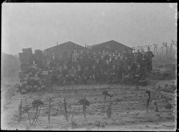 First World War Internees (Basketmakers and Baskets) in…