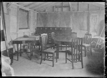 First World War Internee-Made Dining Room Furniture (Charles…