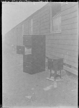 First World War Internee-Made Furniture, Knockaloe Camp, Isle…
