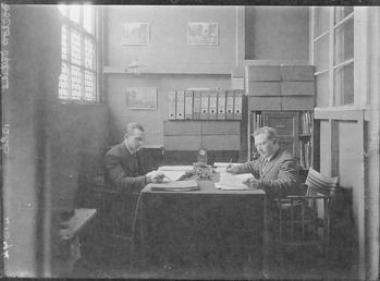 First World War Internees, Doctors Office Douglas or…