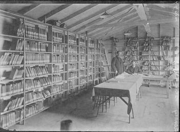 First World War Internee Library, Knockaloe Camp, Isle…
