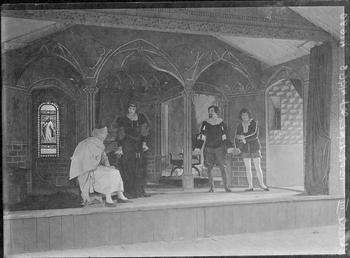 First World War internee theatrical production, Douglas or…