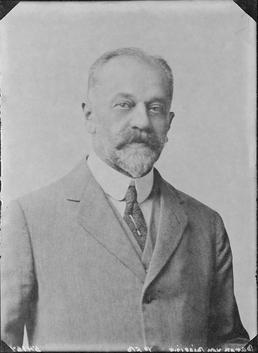 Baron von Bissing, First World War Internee, Isle…