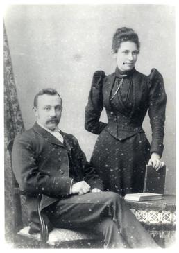 Mr and Mrs W.N. Kneale