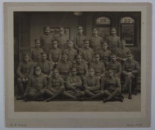 Loyal Manx Association, First World War