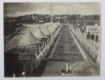 First World War Internment Douglas Camp