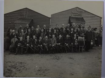 First World War internees orchestra, Knockaloe Camp
