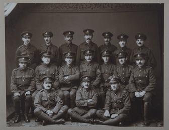 2nd Company Isle of Man Volunteers, First World…