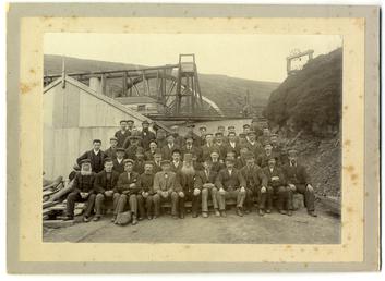 Snaefell miners rescue crew after the Snaefell Mine…
