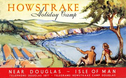 Howstrake Holiday Camp near Douglas, Isle of Man…