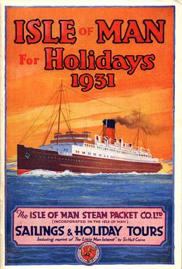 Sailings & Holiday Tours Season 1931