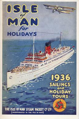 Sailings & Holiday Tours Season 1936