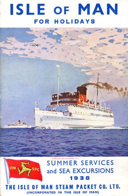 Sailings & Holiday Tours Season 1938