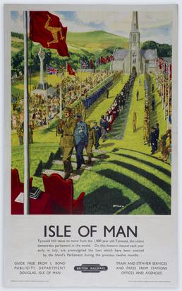 Isle of Man Train and Steamer Services and…