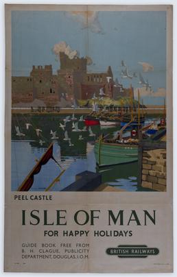 Peel Castle Isle of Man for Happy Holidays