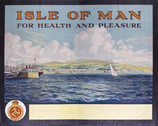 Isle of Man for Health and Pleasure Douglas…