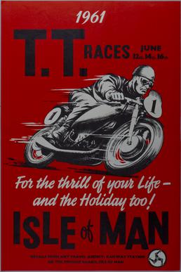 1961 TT races Isle of Man