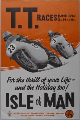 1967 TT Races Isle of Man