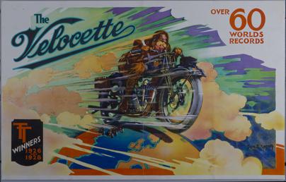 The Velocette: over 60 world records
