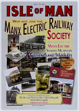 Why Not Join the Manx Electric Railway Society…