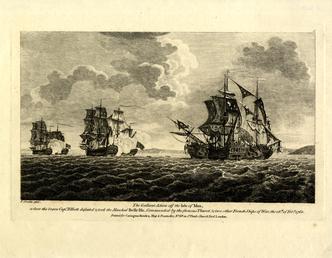The gallant Action off the Isle of Man,…