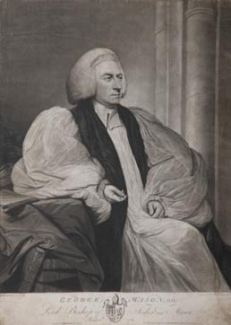 Portrait of George Mason, Lord Bishop of Sodor…