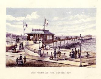 'Iron Promenade Pier, Douglas Bay'