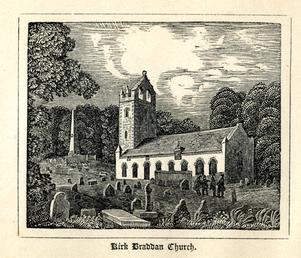 'Kirk Braddan Church'