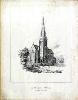 'New Church of St Thomas, Douglas, Isle of…
