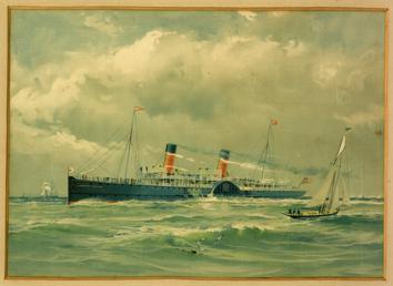 Isle of Man Steam Packet Company vessel the…