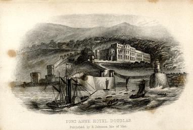 'Fort Anne Hotel, Douglas'