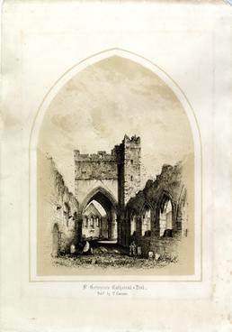 'St Germain's Cathedral, Peel'