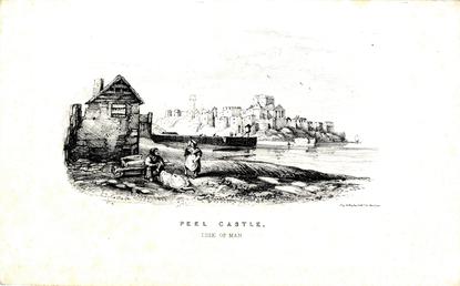 'Peel Castle, Isle of Man'