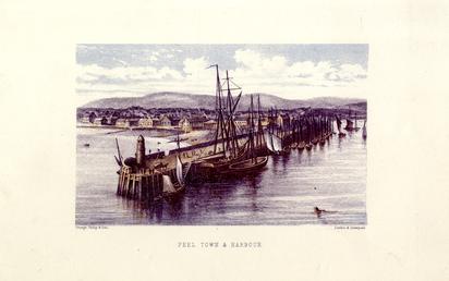 'Peel Town & Harbour'