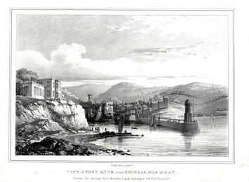 'View of Fort Anne, near Douglas, Isle of…