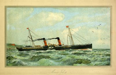 The Isle of Man Steam Packet Company vessel…