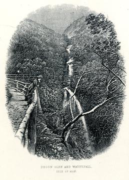 Dhoon Glen and Waterfall