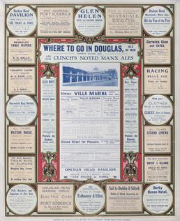 Where to Go in Douglas, Summer Season 1931