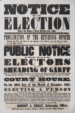 Notice to the Electors of the Sheading of…