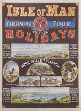 'Isle of Man for the Holidays.  Charming Tour.…