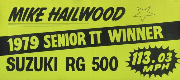 'Mike Hailwood.  1979 Senior TT Winner. Suzuki RG500.…