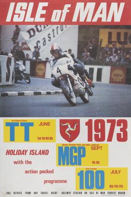 'Isle of Man 1973 Holiday Island with the…