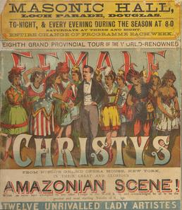 'Female Christys Amazonian Scene ... Twelve Unrivalled Lady…