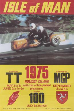 'Isle of Man 1975 Holiday Island with the…