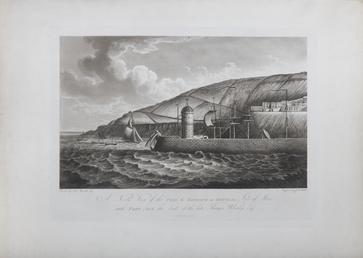 'A North View of the Pier and Harbour…