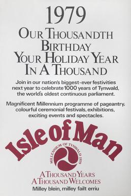 '1979 Our Thousandth Birthday Your Holiday Year in…
