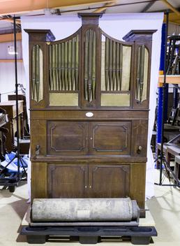 Barrel organ known as the Santon Seraphim