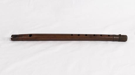 Wooden fife used by a soldier of the…